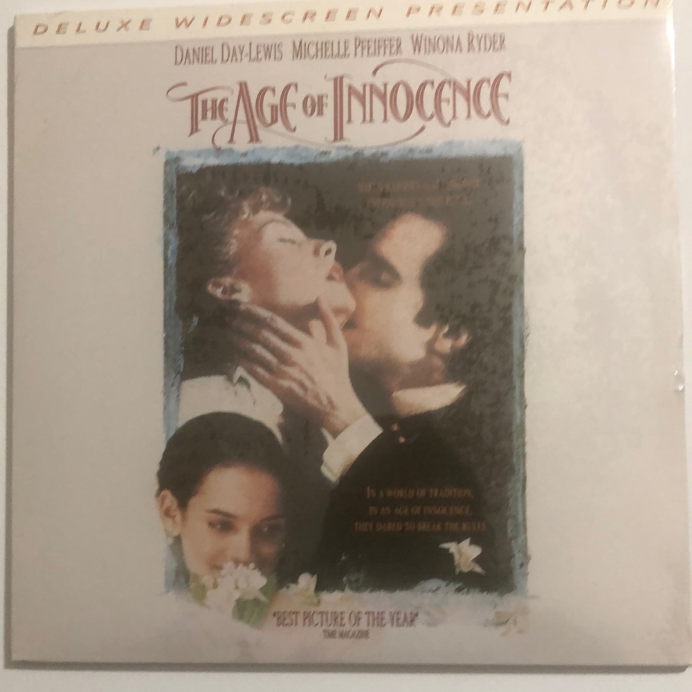 THE AGE OF INNOCENCE